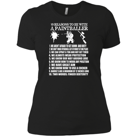 10 reasons to be with a paintballer T-Shirt