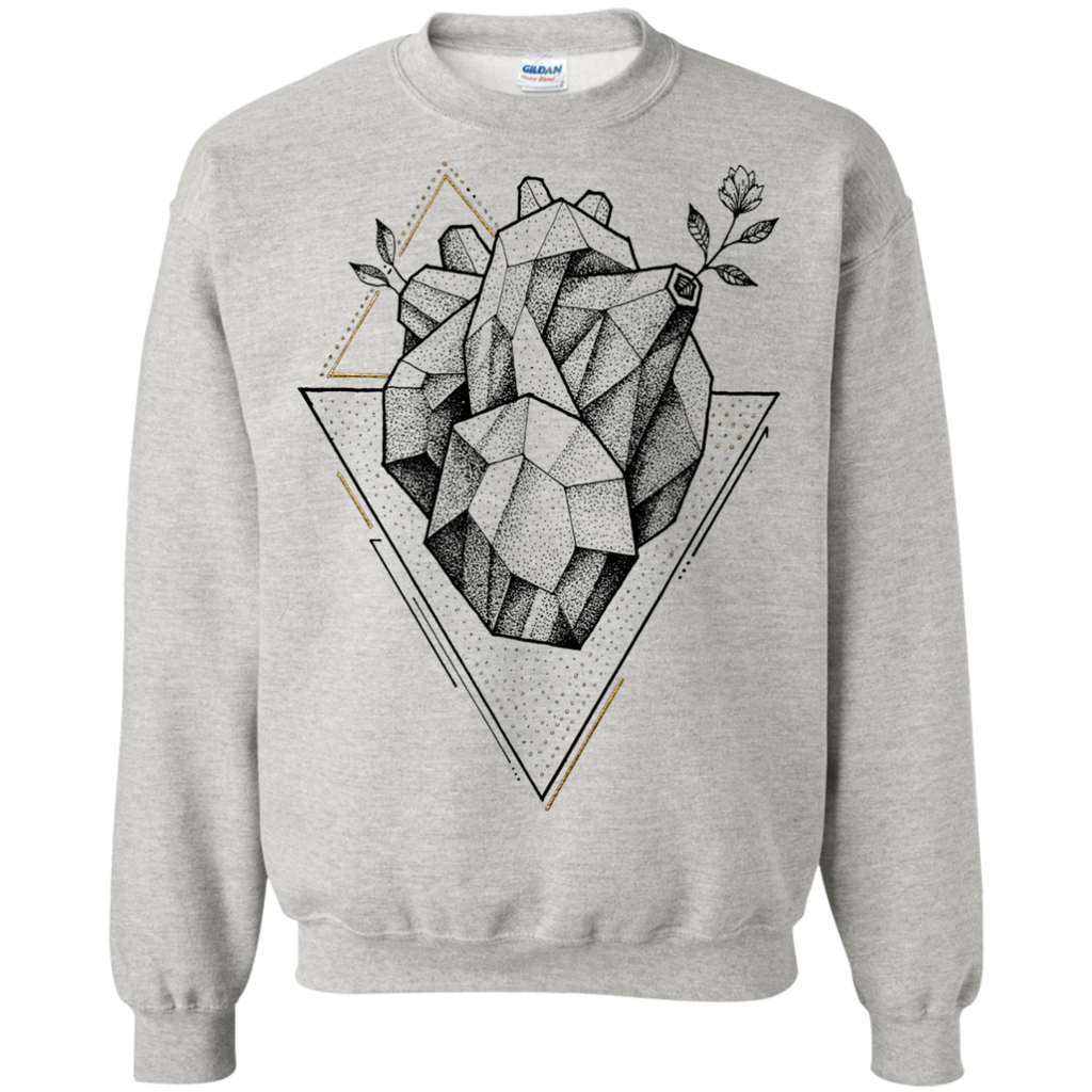 diamond heart (white) sweatshirt T-Shirt