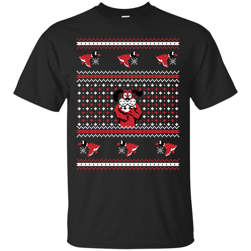 duck for christmas holiday sweater T-Shirt