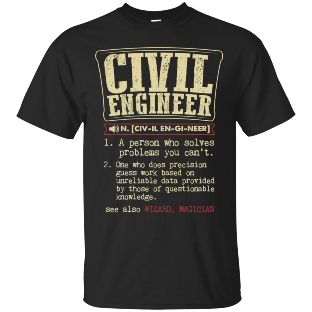 civil engineer funny dictionary term T-Shirt