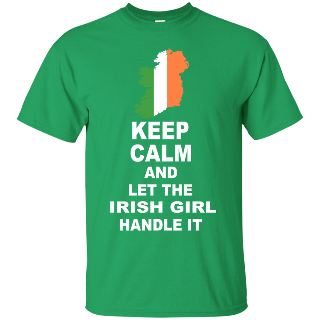 irish girl saint patrick's day T-Shirt