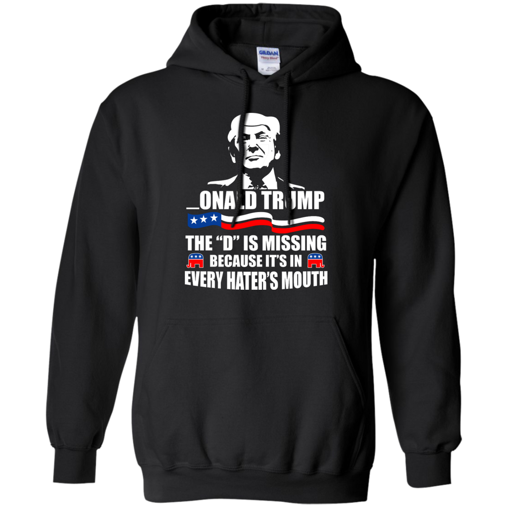 onald trump president - the d is missing T-Shirt