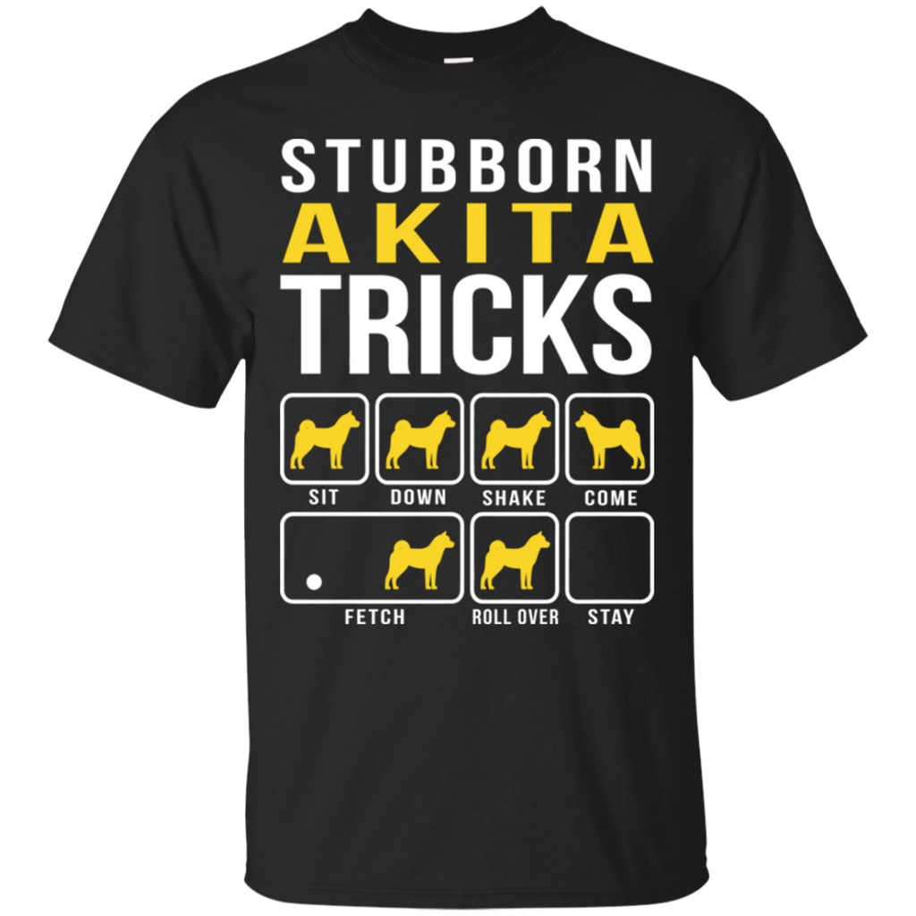 akita stubborn tricks T-Shirt