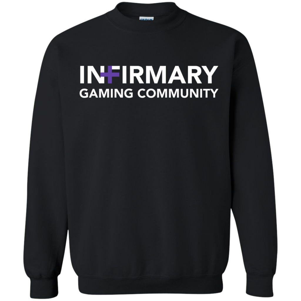 infirmary gaming light logo sweatshirt T-Shirt