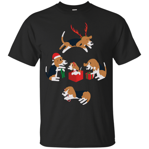 beagle christmas holiday sweater T-Shirt