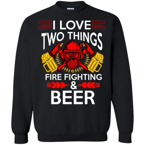 firefighter and beer T-Shirt