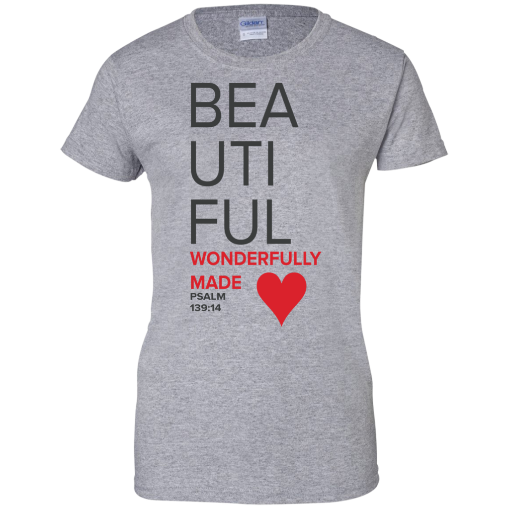 beautiful wonderfully made t T-Shirt