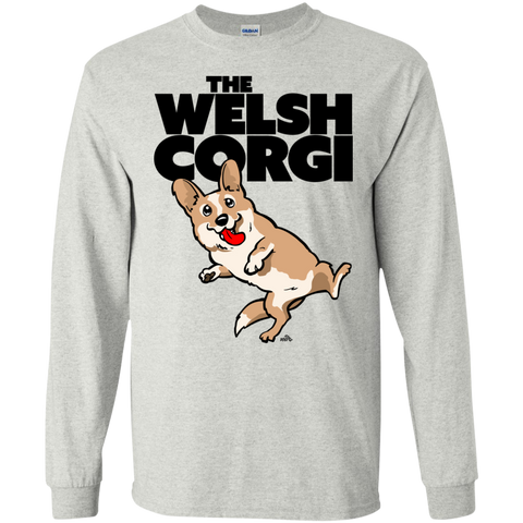 funny corgi cartoon dog T-Shirt
