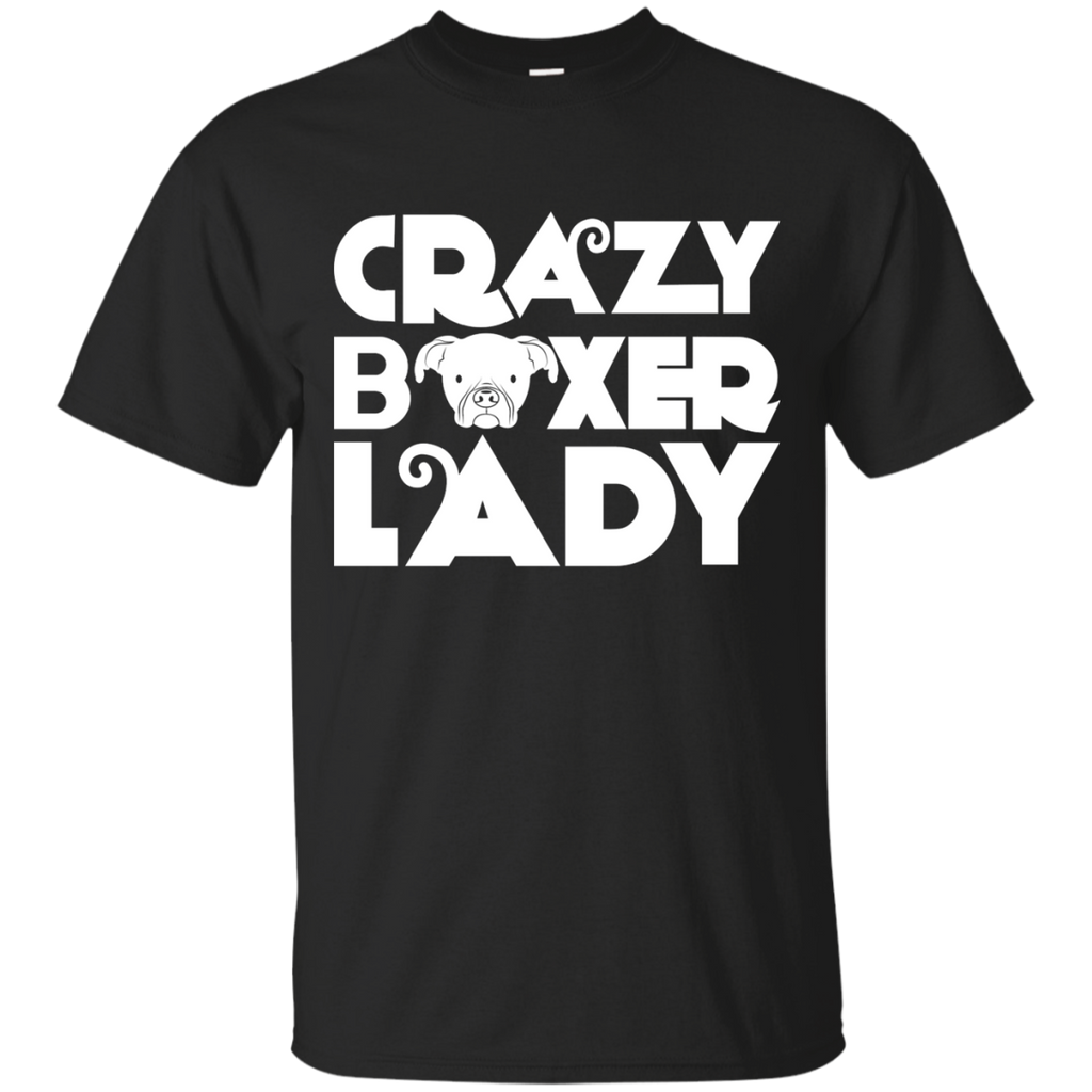 crazy boxer lady T-Shirt
