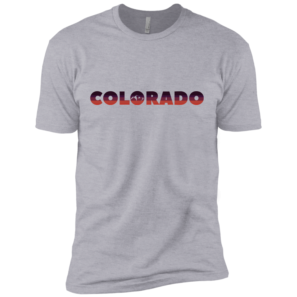 colorado mountain sunset word mark sweatshirt T-Shirt
