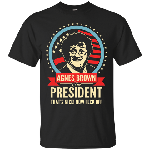 agnes brown for president 2016 T-Shirt