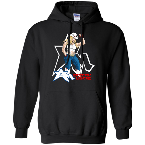 american muscle blonde T-Shirt