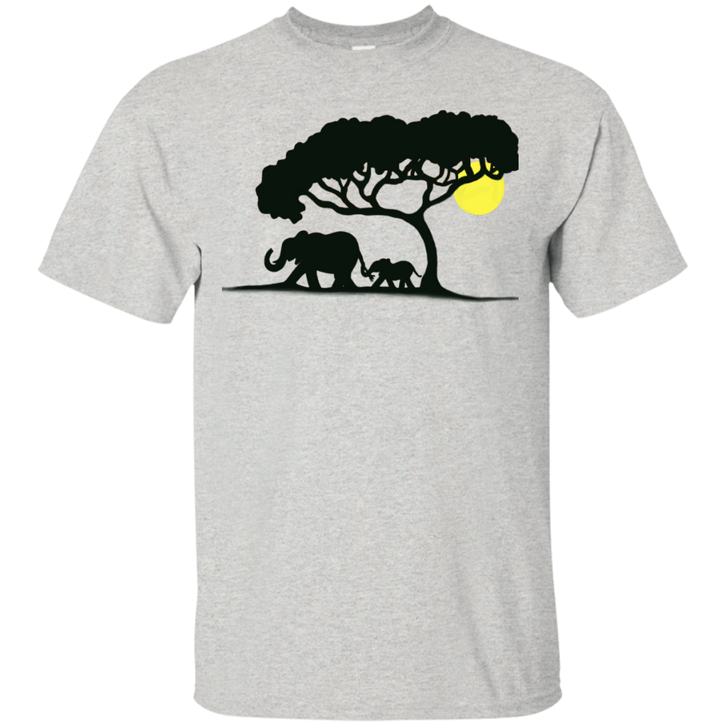 elephants sunset T-Shirt