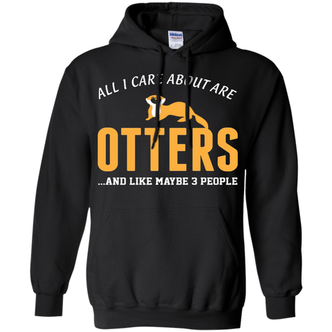 all i care about otters and like may be 3 people t T-Shirt