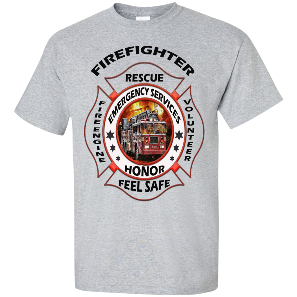 firefighter rescue volunteer T-Shirt