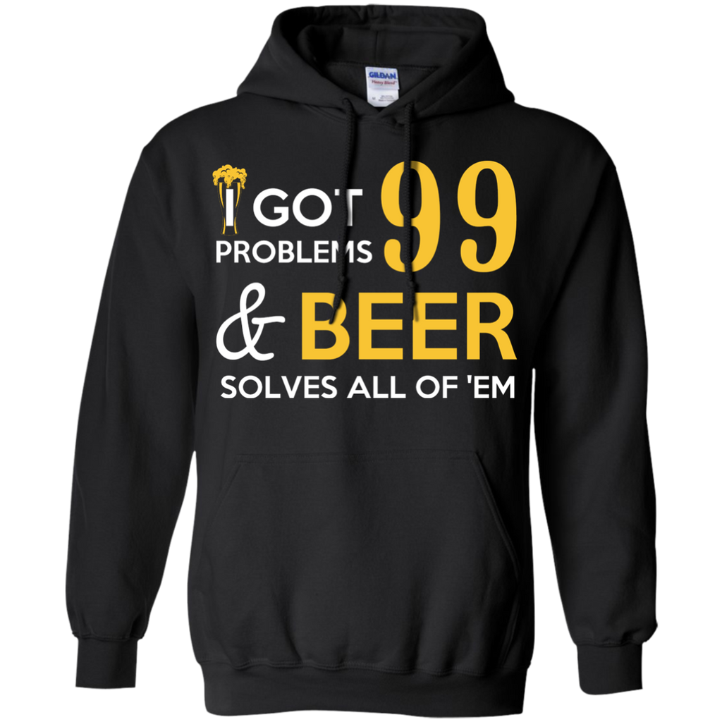 beer solves all of them T-Shirt