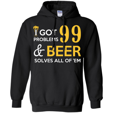 beer solves all of them T-Shirt