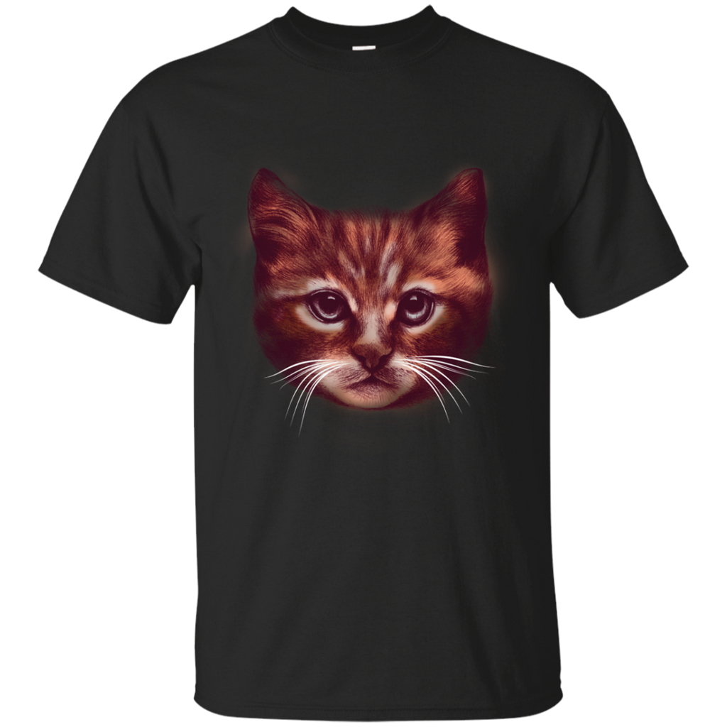 cat head t- T-Shirt
