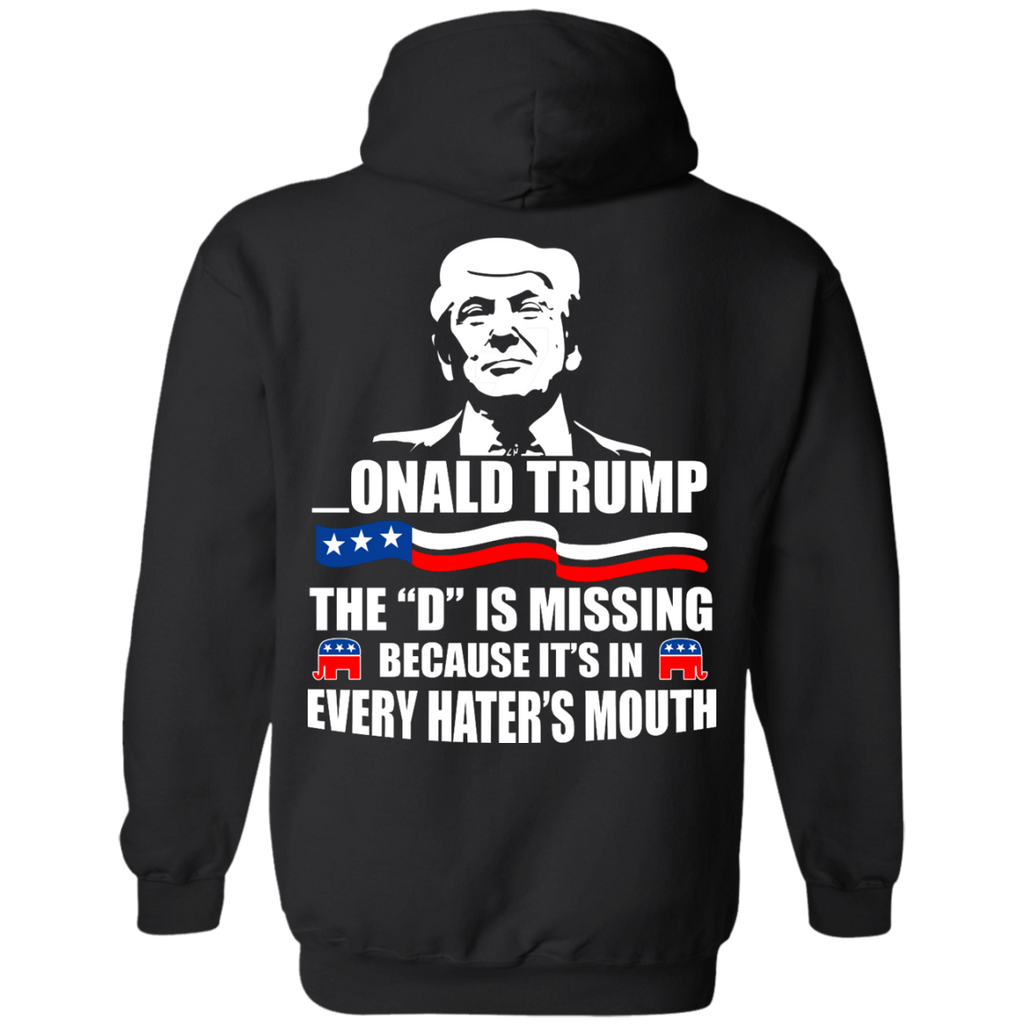 donald trump president 2016 - the d is missing - back version T-Shirt