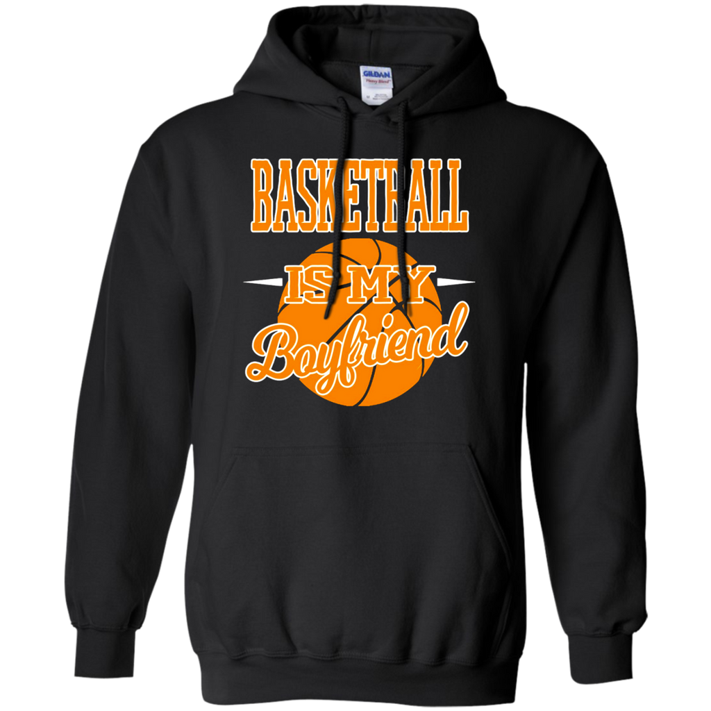 basketball is my boyfriend basketball T-Shirt