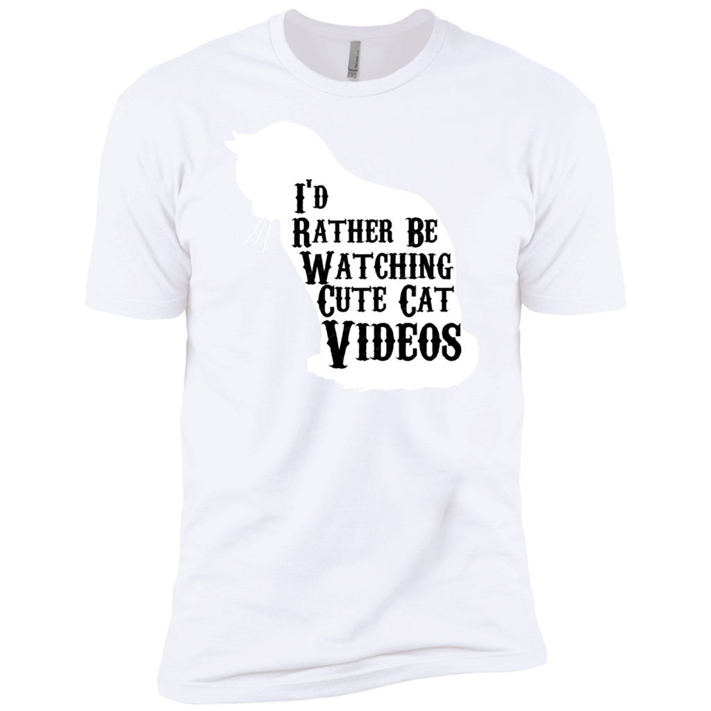 cute cat videos T-Shirt