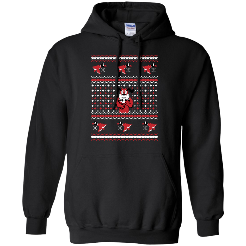 duck for christmas holiday sweater T-Shirt