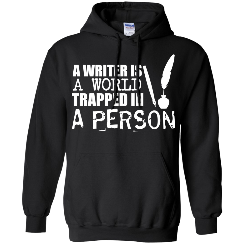 a writer is a world trapped in a person tshirt T-Shirt