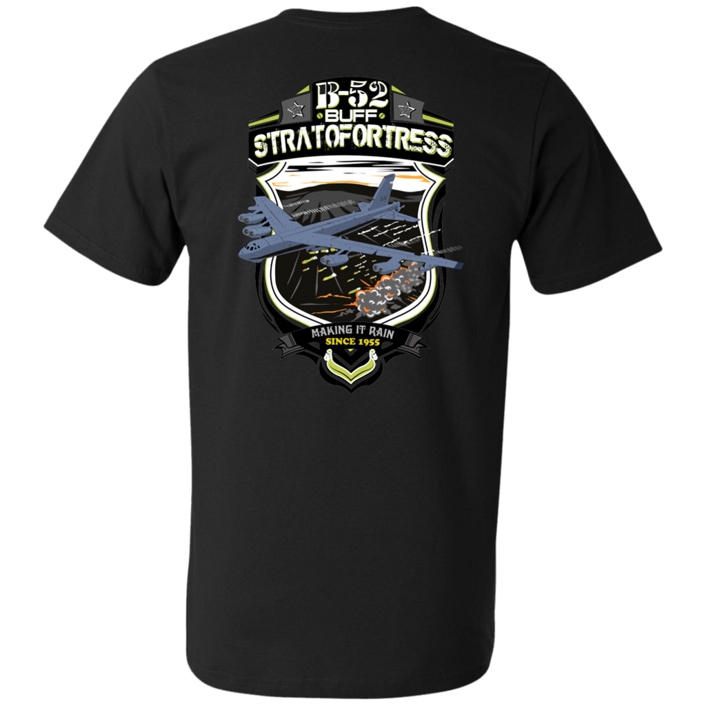 b-52 buff stratofortress making it rain since 1955 T-Shirt