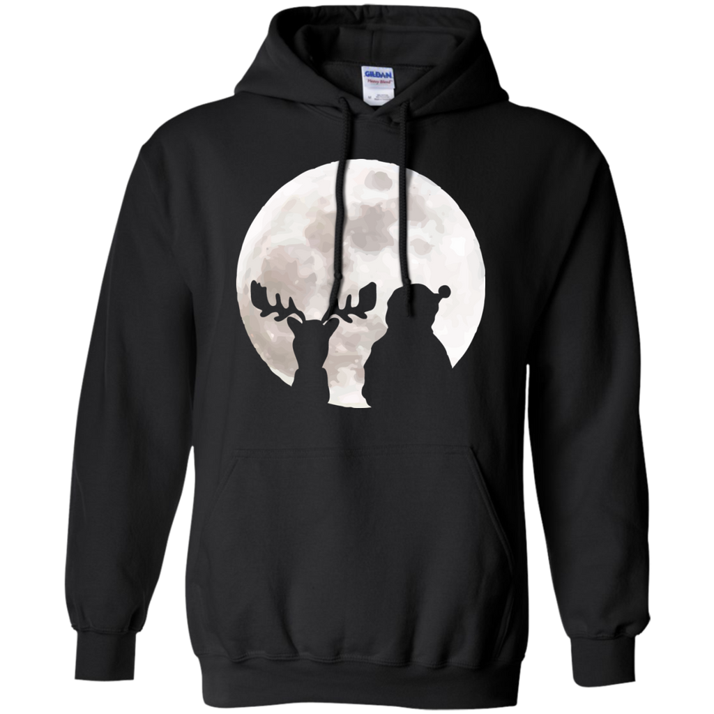 christmas moon holiday sweater T-Shirt