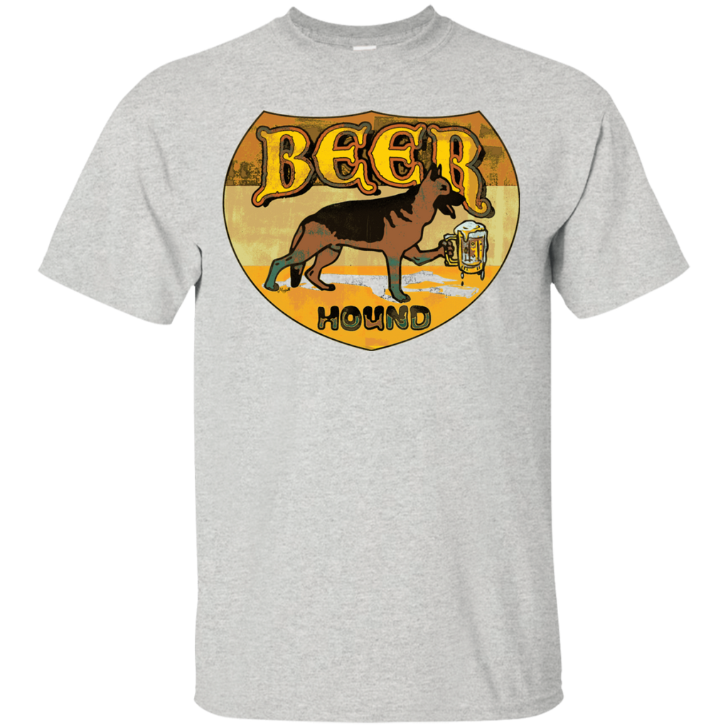 beer hound vintage style drinking T-Shirt