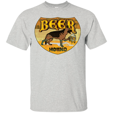 beer hound vintage style drinking T-Shirt