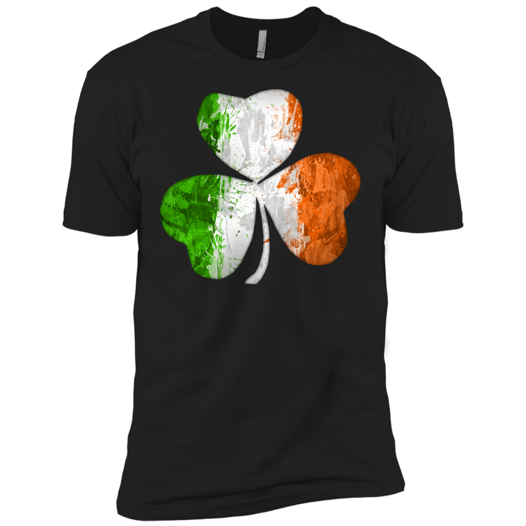 irish flag shamrock grunge T-Shirt
