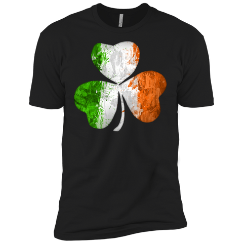 irish flag shamrock grunge T-Shirt