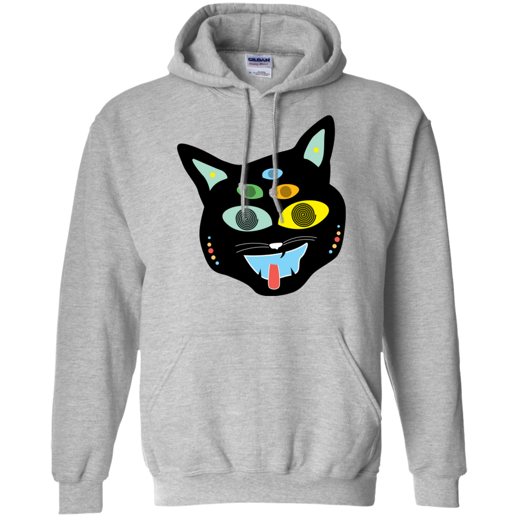 crazy alien cat T-Shirt