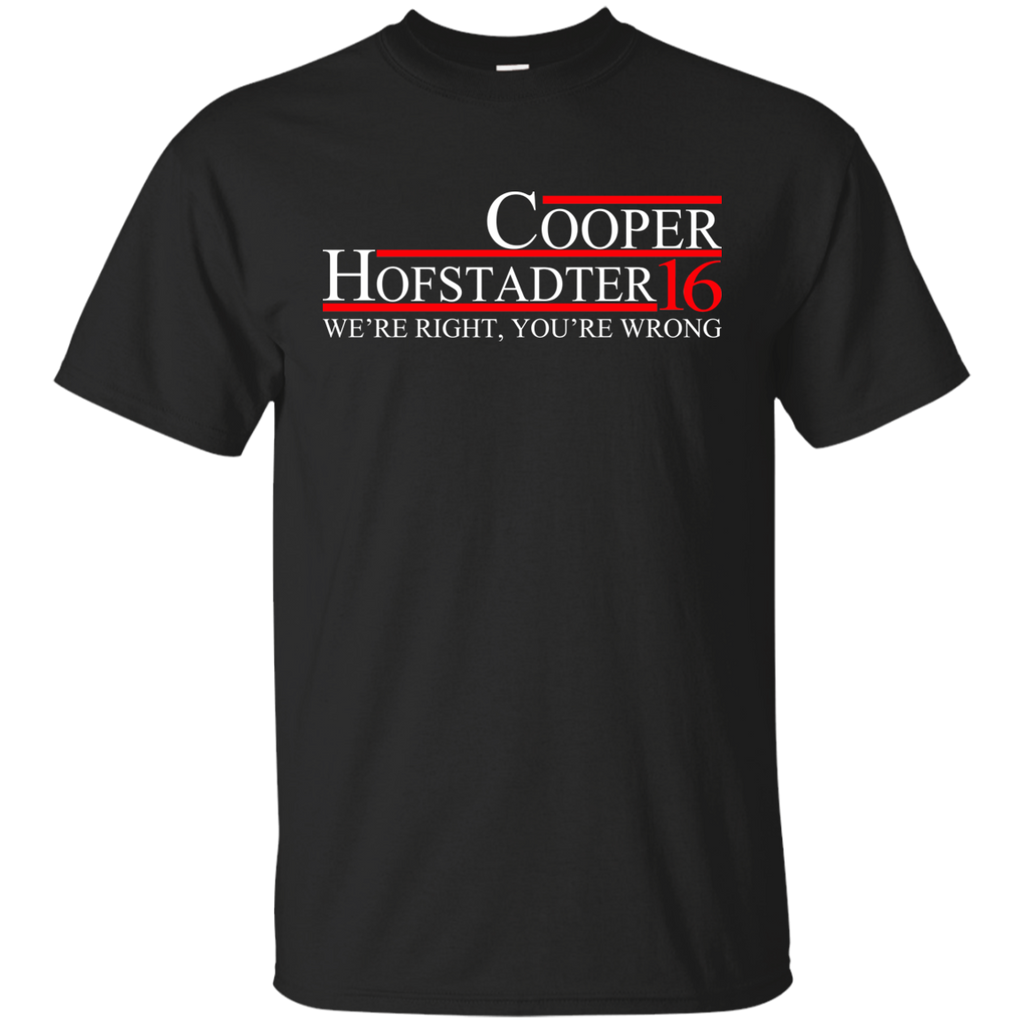 cooper hofstadter 2016 T-Shirt