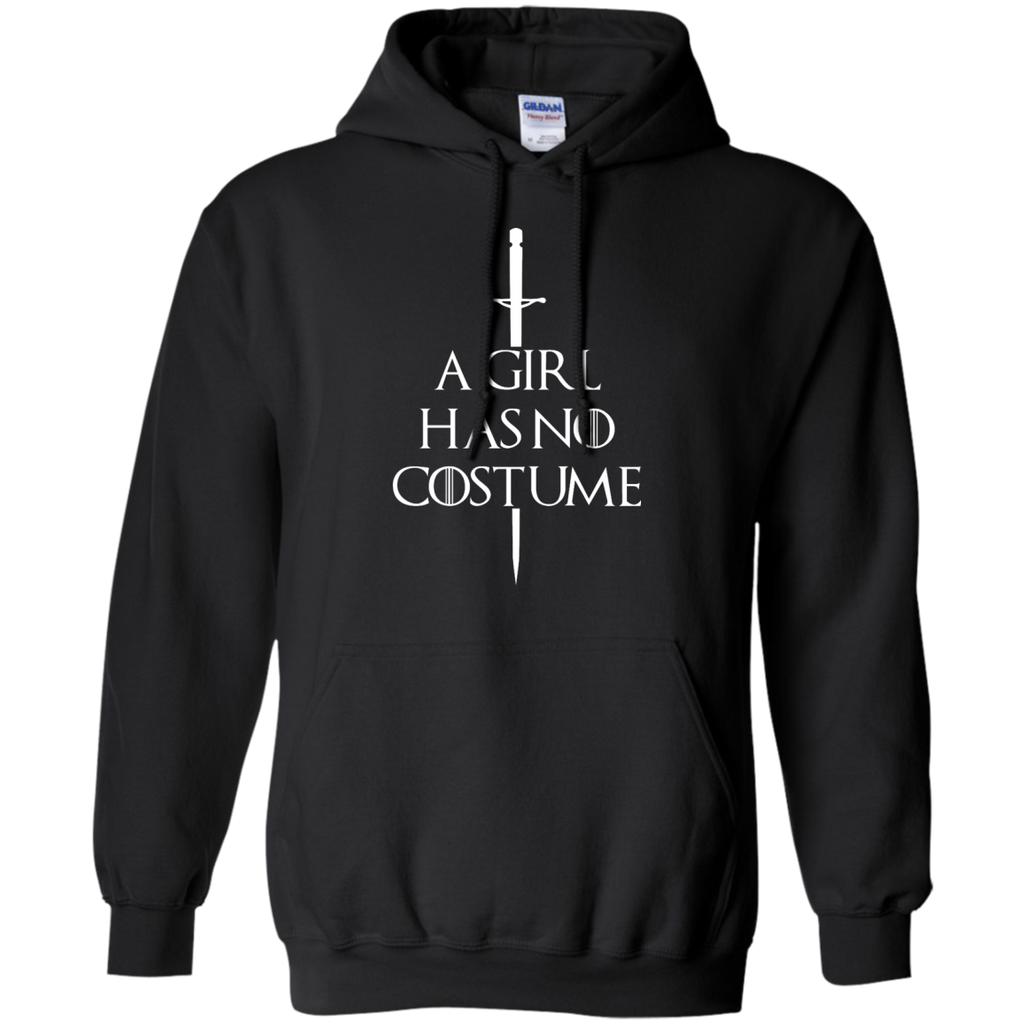 a girl has no costume T-Shirt