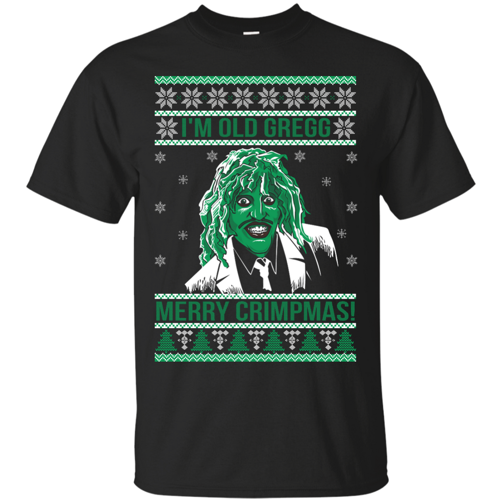 i'm old gregg merry crimpmas - the mighty boosh sweater, T-Shirt