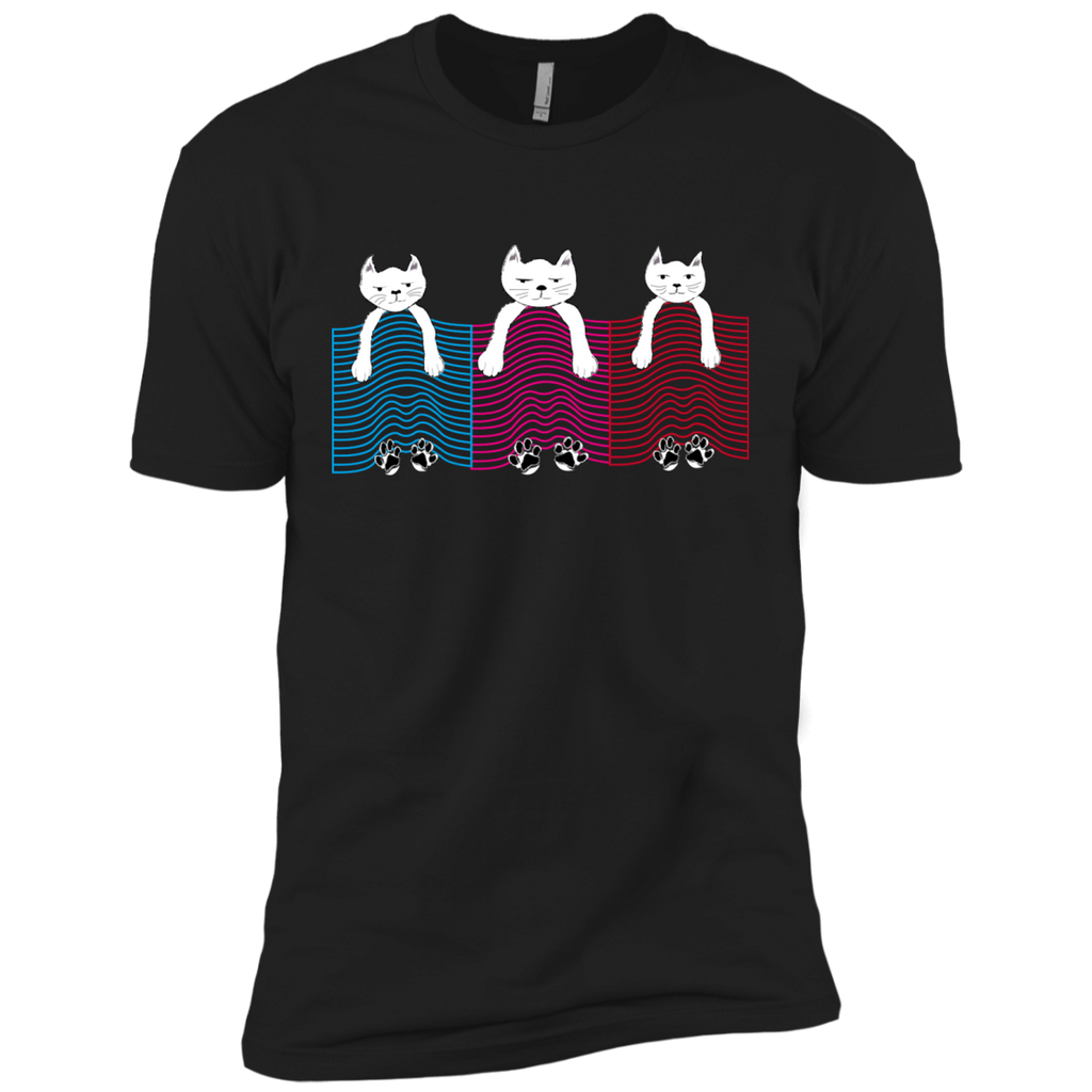 cats under blanket T-Shirt