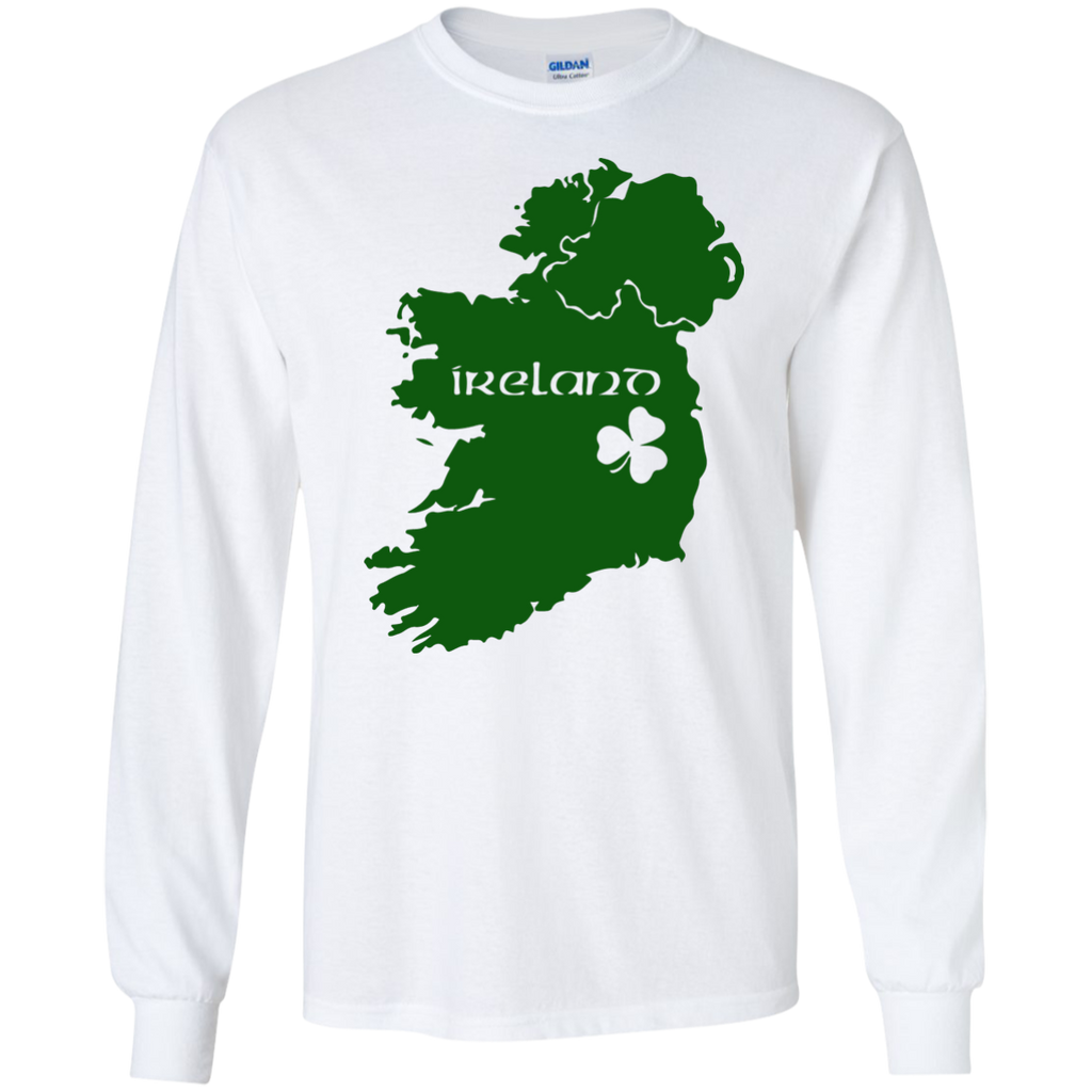 ireland irish map T-Shirt