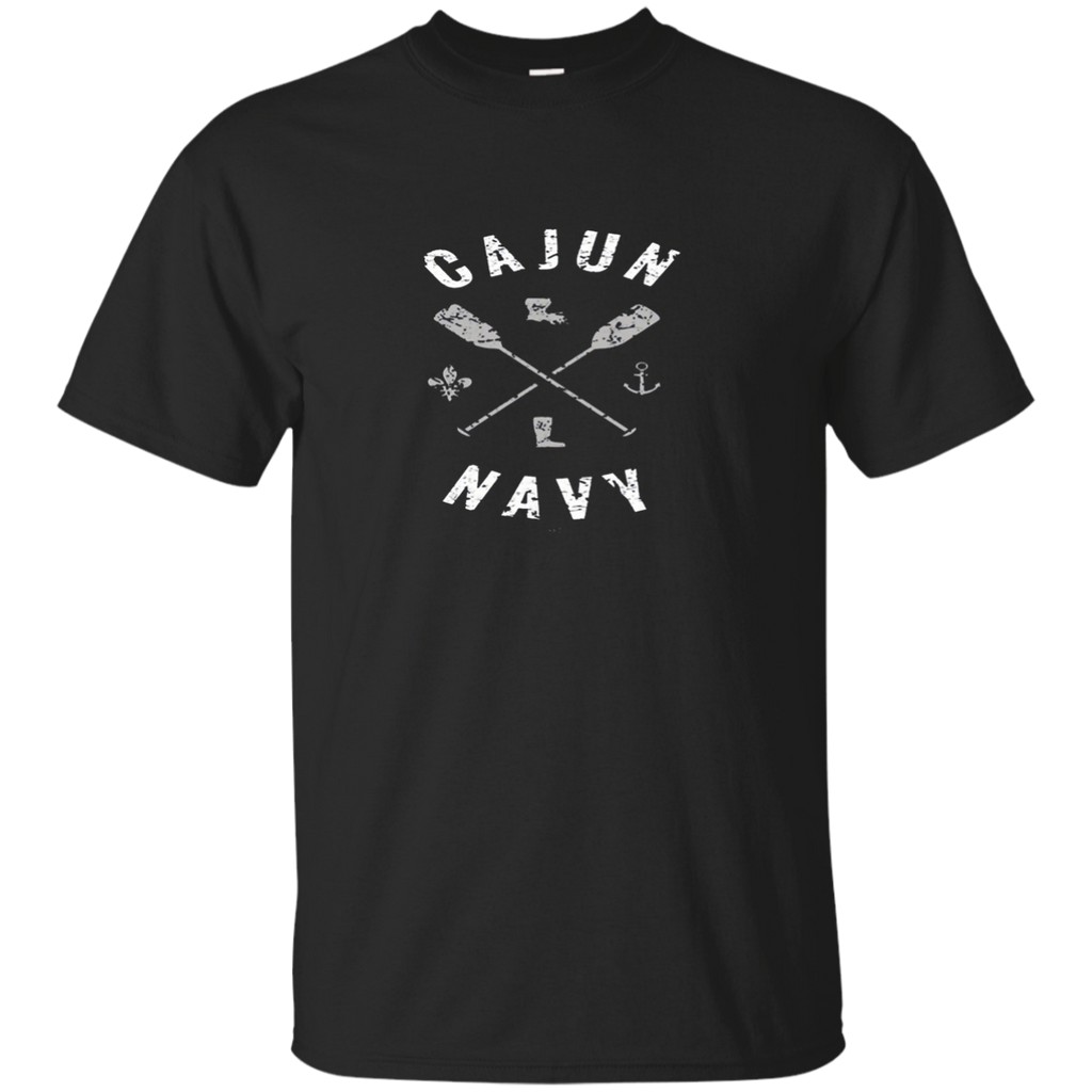 Cajun Navy Tee Shirt G200 Gildan Ultra Cotton T-Shirt