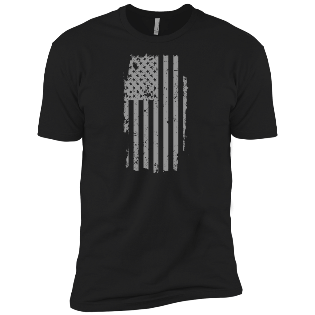 distressed vintage american flag T-Shirt