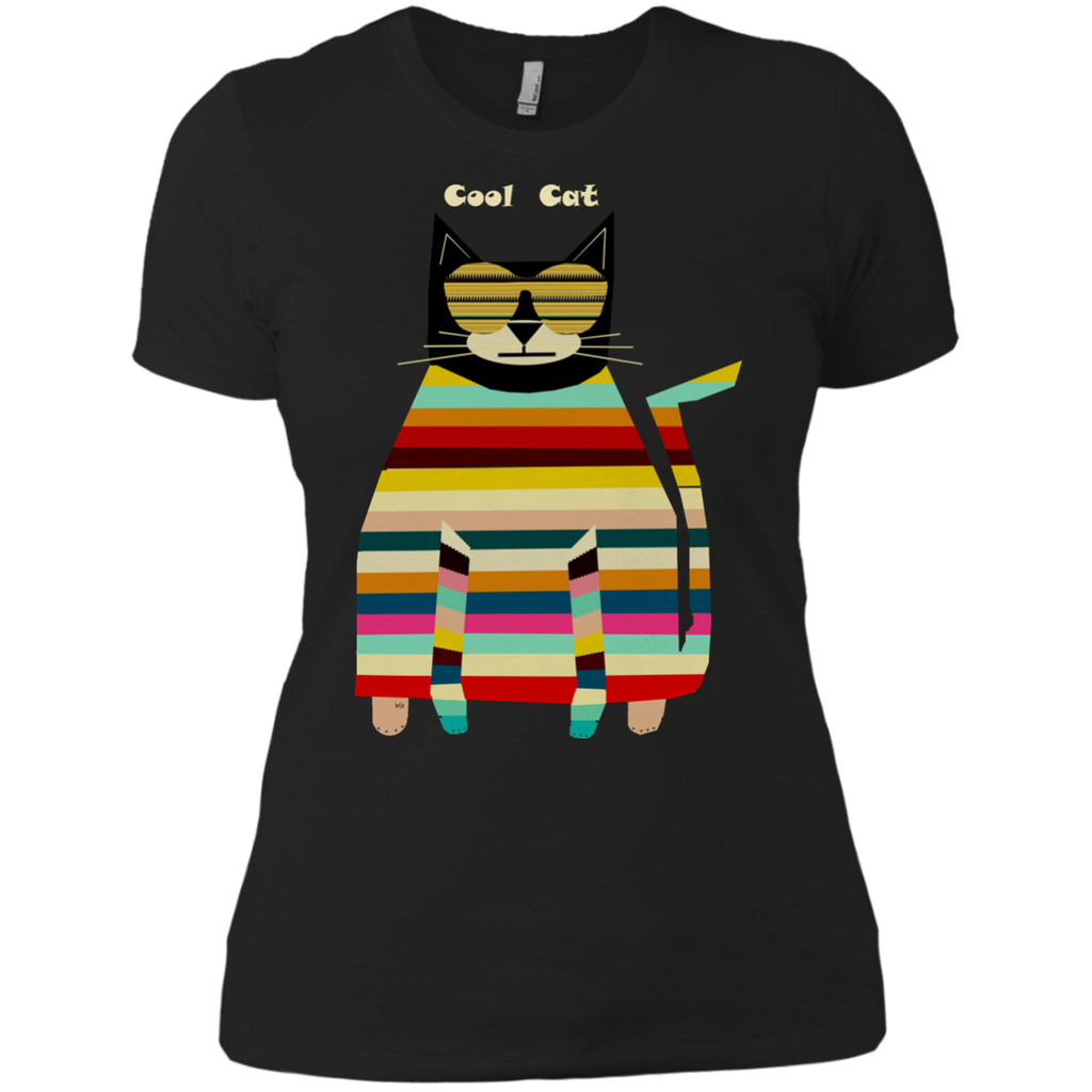 cool cat (1) t- T-Shirt