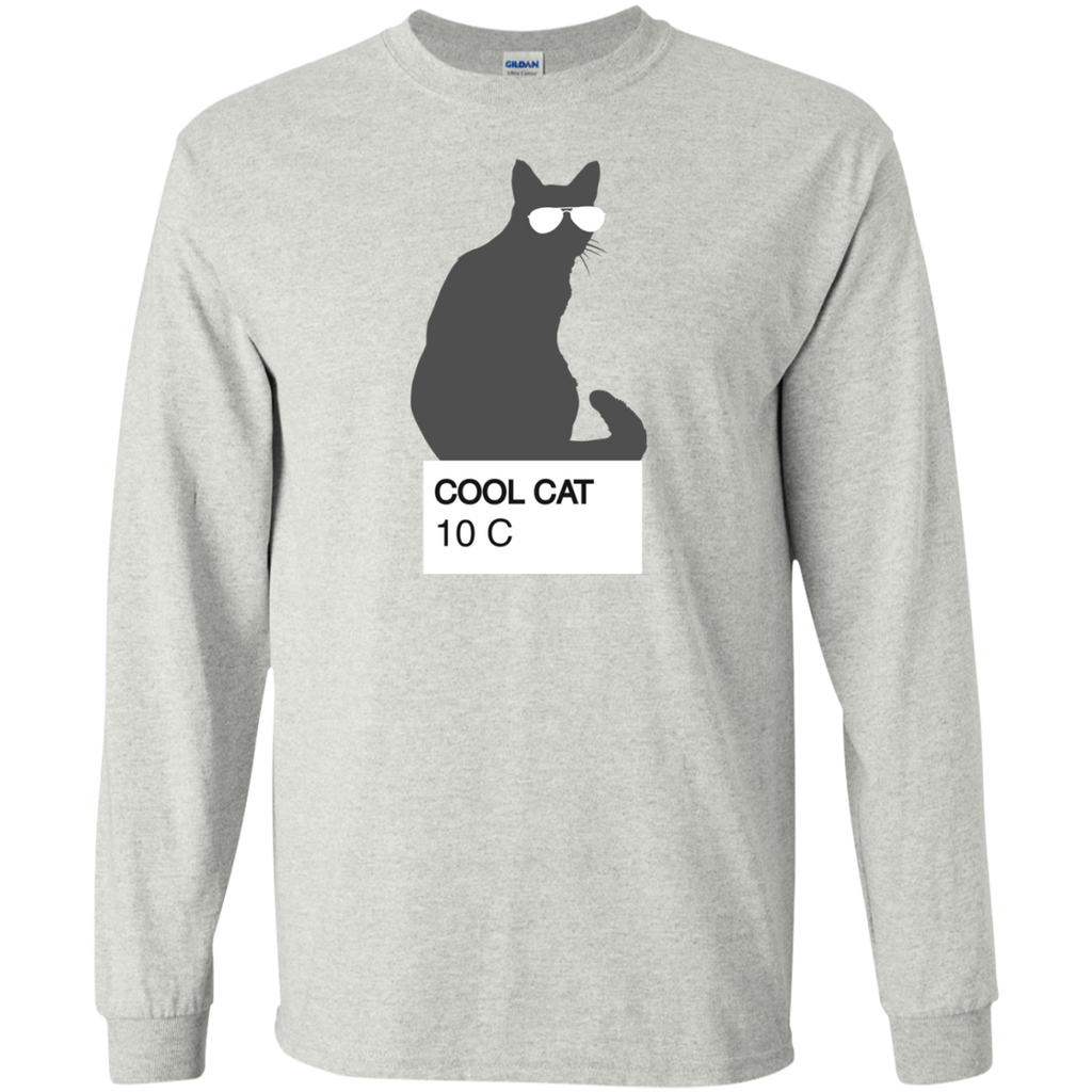 cool cat color t- T-Shirt