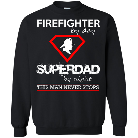 firefighter super dad T-Shirt