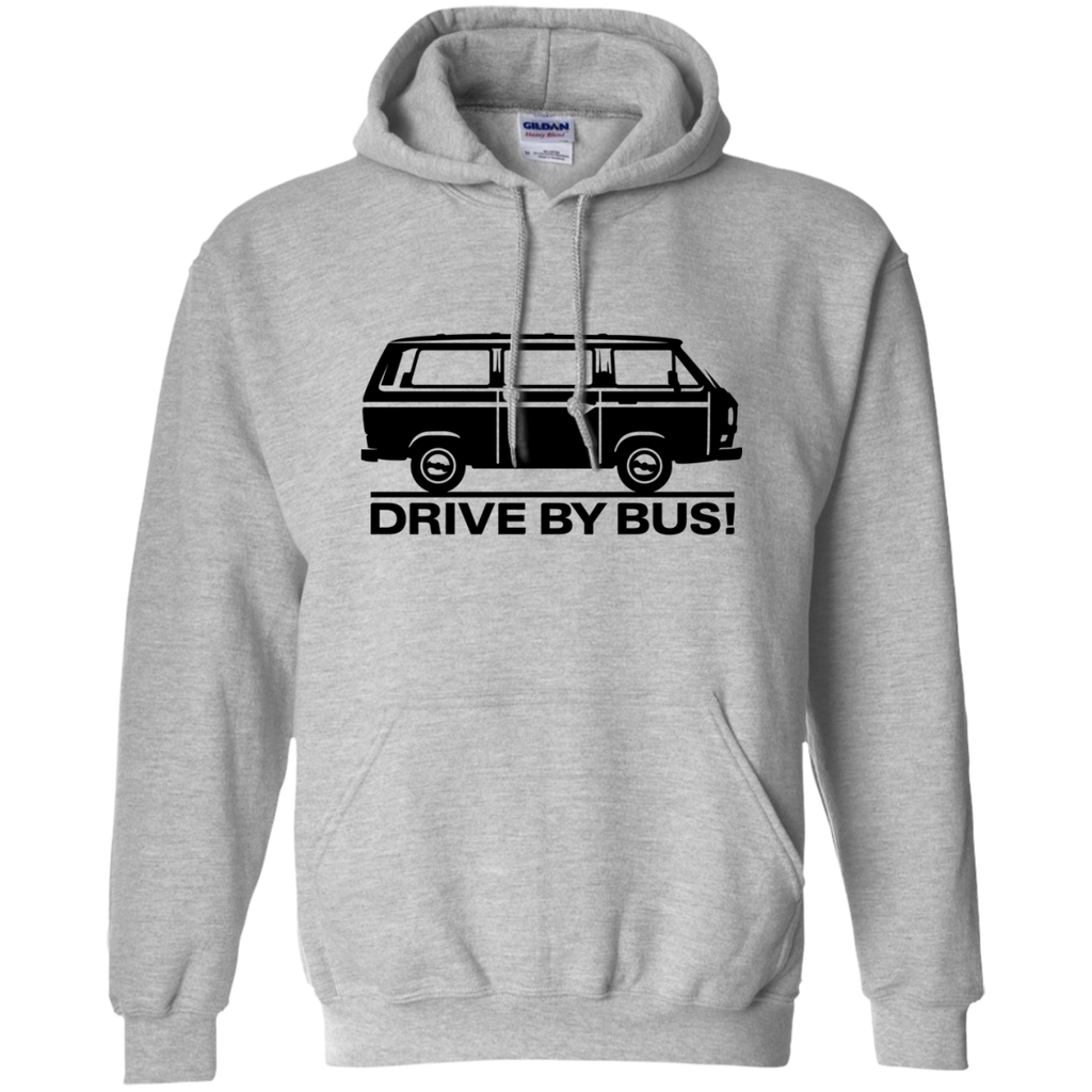 drive by bus 3 (black) matching family T-Shirt