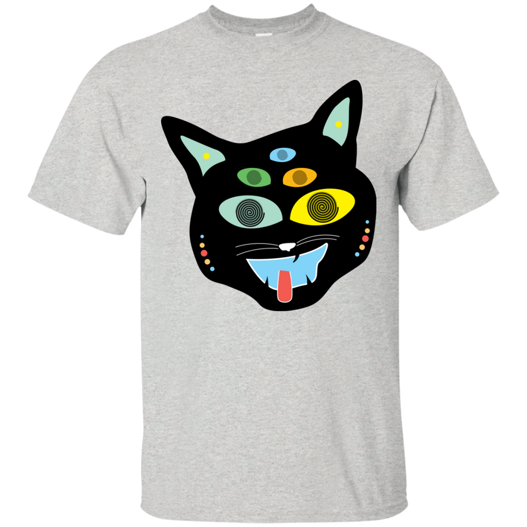 crazy alien cat sweatshirt T-Shirt