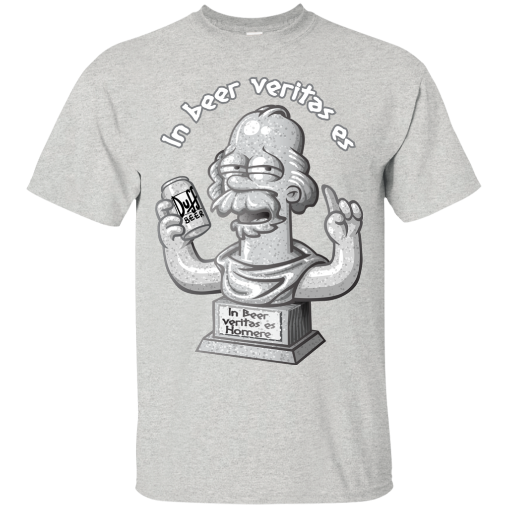 in beer veritas es T-Shirt