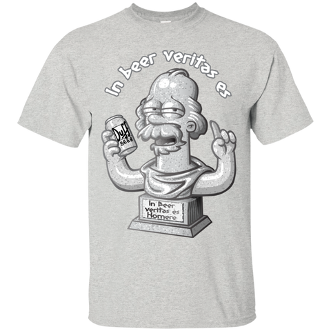 in beer veritas es T-Shirt