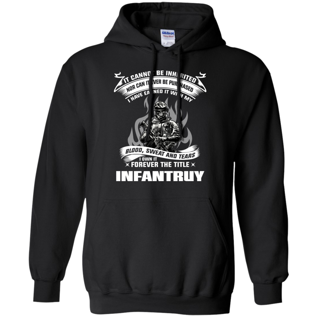 it cannot be inherited nor...infantry T-Shirt