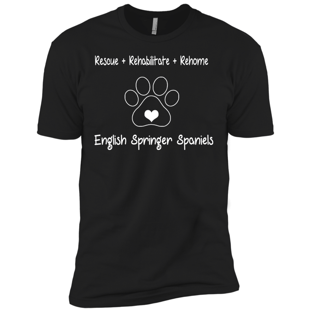 english springer spaniel dog T-Shirt